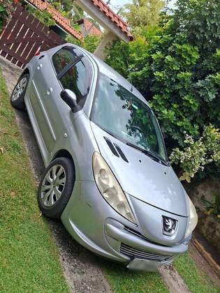 PEUGEOT 207 1.4 XR 8V FLEX 4P MANUAL